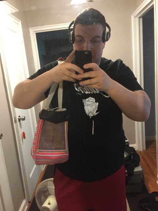 NYCTalking Pink Bag