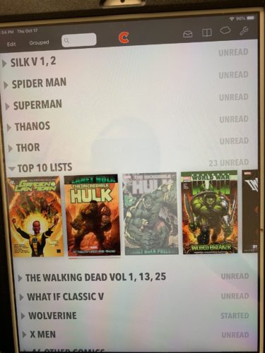 best comic book reader ipad 2016 chunky comic reader
