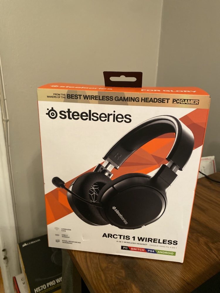 steelseries arctis 1 wireless review